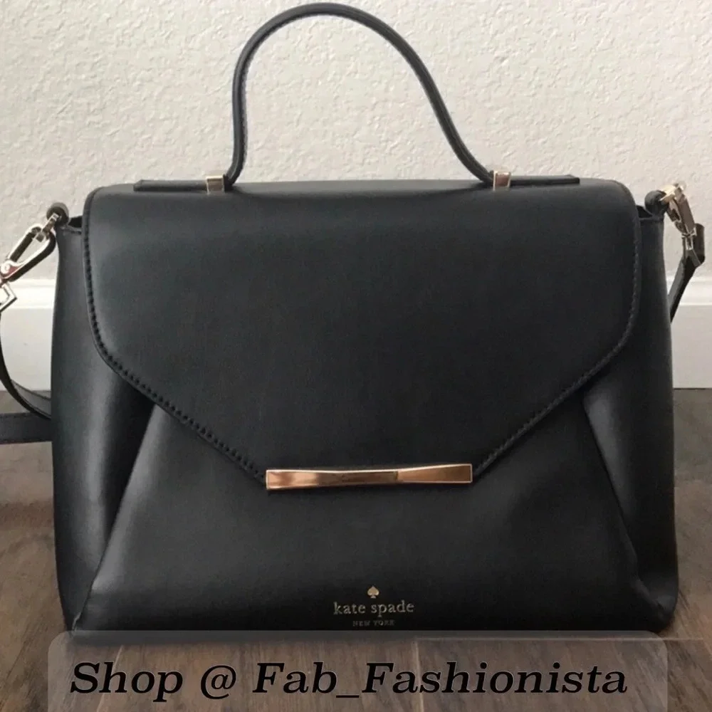 Kate Spade Leather Purse black